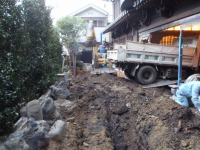 錦鯉 造園,庭池 錦鯉,造園 池,錦鯉池 作り