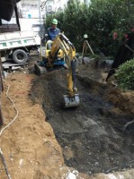 錦鯉 造園,庭池 錦鯉,造園 池,錦鯉池 作り