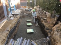 錦鯉 造園,庭池 錦鯉,造園 池,錦鯉池 作り