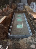 錦鯉 造園,庭池 錦鯉,造園 池,錦鯉池 ブロック