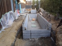 錦鯉 造園,庭池 錦鯉,造園 池,錦鯉池 ブロック