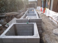 錦鯉 造園,庭池 錦鯉,造園 池,錦鯉池 ブロック