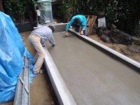 錦鯉 造園,庭池 錦鯉,造園 池,錦鯉池 ブロック