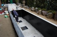 錦鯉 造園,庭池 錦鯉,造園 池,錦鯉池 池用塗料