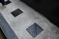 錦鯉 造園,庭池 錦鯉,造園 池,錦鯉池 集水ピット