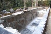 錦鯉 造園,庭池 錦鯉,造園 池,錦鯉池 石組み