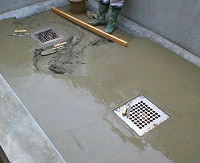 錦鯉 造園,庭池 錦鯉,造園 池,錦鯉池 作り,スーパーマリン 濾過,池用塗料