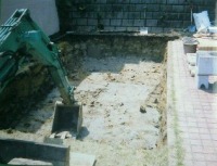 錦鯉 造園,庭池 錦鯉,造園 池,錦鯉池 作り,スーパーマリン 濾過,池用塗料