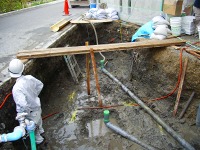 錦鯉 造園,スーパーマリン 濾過,庭池 業者,錦鯉池 施工