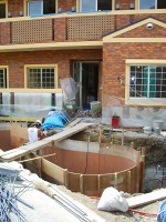 錦鯉 造園,スーパーマリン 濾過,庭池 業者,錦鯉池 施工