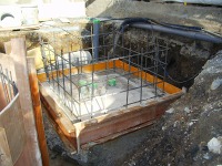 錦鯉 造園,スーパーマリン 濾過,庭池 業者,錦鯉池 施工