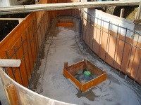 錦鯉 造園,スーパーマリン 濾過,庭池 業者,錦鯉池 施工