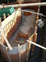 錦鯉 造園,スーパーマリン 濾過,庭池 業者,錦鯉池 施工