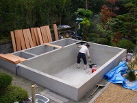 池用塗料 塗り方