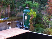 スーパーマリン濾過機 工事