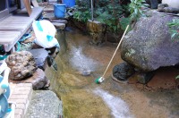 池 リフォーム,池 改修