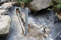 池 リフォーム,池 解体