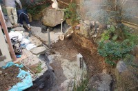 池 リフォーム,池 改修