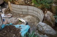 池 リフォーム,池 改修