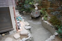 庭池 防水工事,庭池 FRP防水