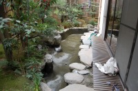 庭池 防水工事,庭池 FRP防水