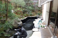 庭池 防水工事,庭池 FRP防水