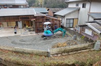 錦鯉 和風池,庭池 施工