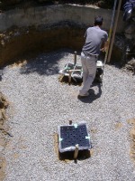 池 リフォーム,錦鯉池 改修,庭池 施工