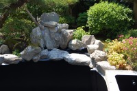 庭池 リフォーム,池用塗料 塗り方