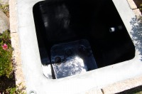 庭池 リフォーム,池用塗料 塗り方