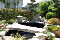 庭池 リフォーム,池用塗料 塗り