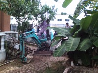 コンクリート池 錦鯉,池作り 業者