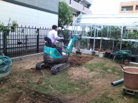 コンクリート池 錦鯉,池作り 業者