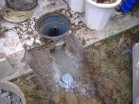 コンクリート池 錦鯉,池作り 業者