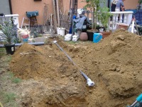 コンクリート池 錦鯉,池作り 業者