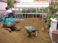 コンクリート池 錦鯉,池作り 業者