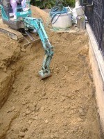 コンクリート池 錦鯉,池作り 業者