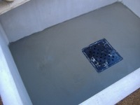 コンクリート池 錦鯉,池作り コンクリート