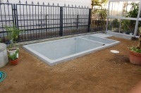 コンクリート池 錦鯉,池作り 業者