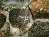 庭池 防水工事,庭池 FRP防水,池 高圧水洗い