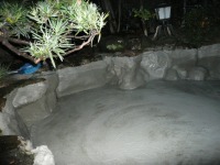 庭池 防水工事,庭池 FRP防水