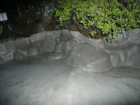 庭池 防水工事,庭池 FRP防水