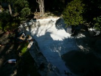 庭池 防水工事,庭池 FRP防水