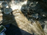 庭池 防水工事,庭池 FRP防水