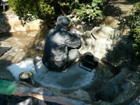 庭池 防水工事,庭池 FRP防水