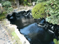 庭池 防水工事,庭池 FRP防水