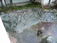 庭池 防水工事,庭池 FRP防水,池 水漏れ