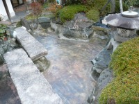 庭池 防水工事,庭池 FRP防水,池 水漏れ