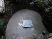 池 リフォーム,錦鯉池 改修,庭池 施工