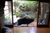 池 リフォーム,錦鯉池 改修,庭池 施工